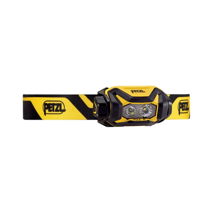 Petzl PIXA R PRO Lampe Frontale 600 Lumens Portée 90 m Autonomie 12 h Batterie CORE 1250 mAh Inclus Petzl PIXA R PRO Lampe Frontale 600 Lumens Portée 90 m Autonomie 12 h Batterie CORE 1250 mAh Inclus