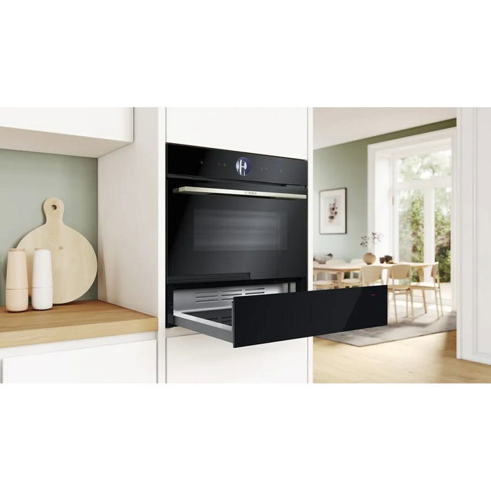 BOSCH BIC7101B1 Chauffe-plats Noir BOSCH BIC7101B1 Chauffe-plats Noir