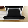 BOSCH BIC7101B1 Chauffe-plats Noir