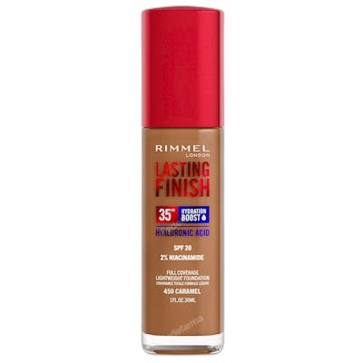 Rimmel London LASTING FINISH Hydration Boost SPF20 #450-Caramel