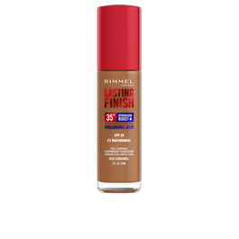 Rimmel London Lasting Finish Fond de teint hydratant SPF20, Teinte 450 Caramel, 30 ml