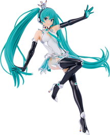 Hatsune Miku GT Project maquette Reincarnation Racing Miku: 2013 Ver. 19 cm