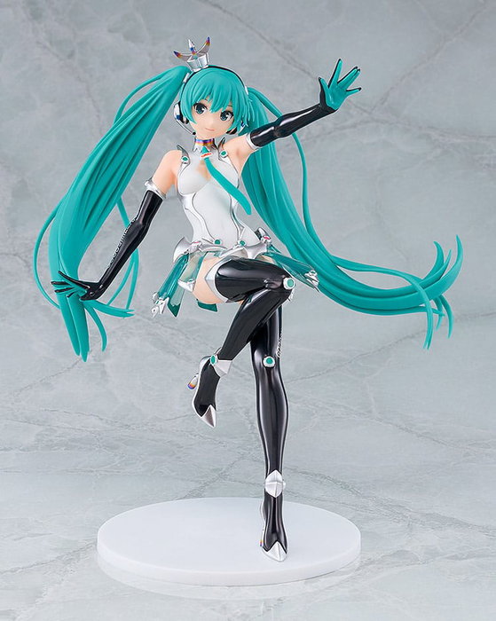 Hatsune Miku GT Project maquette Reincarnation Racing Miku: 2013 Ver. 19 cm Hatsune Miku GT Project maquette Reincarnation Racing Miku: 2013 Ver. 19 cm