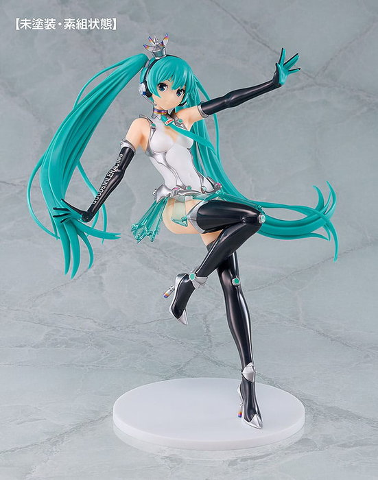 Hatsune Miku GT Project maquette Reincarnation Racing Miku: 2013 Ver. 19 cm Hatsune Miku GT Project maquette Reincarnation Racing Miku: 2013 Ver. 19 cm