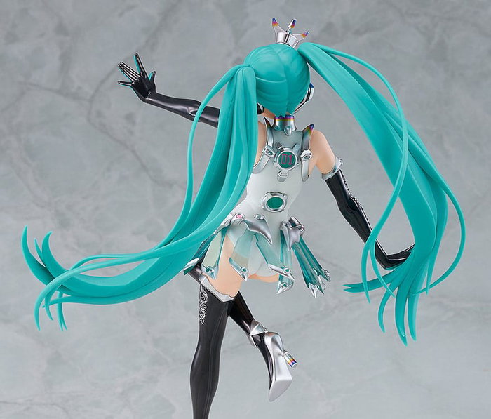 Hatsune Miku GT Project maquette Reincarnation Racing Miku: 2013 Ver. 19 cm Hatsune Miku GT Project maquette Reincarnation Racing Miku: 2013 Ver. 19 cm
