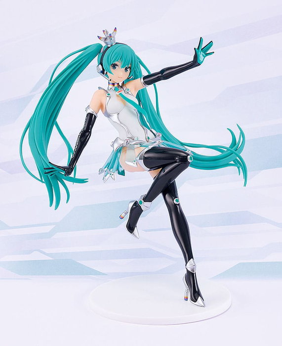 Hatsune Miku GT Project maquette Reincarnation Racing Miku: 2013 Ver. 19 cm Hatsune Miku GT Project maquette Reincarnation Racing Miku: 2013 Ver. 19 cm