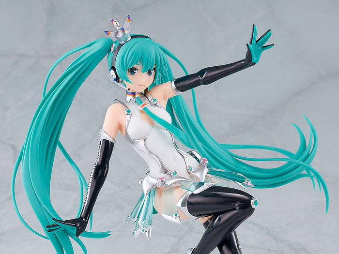 Hatsune Miku GT Project maquette Reincarnation Racing Miku: 2013 Ver. 19 cm Hatsune Miku GT Project maquette Reincarnation Racing Miku: 2013 Ver. 19 cm