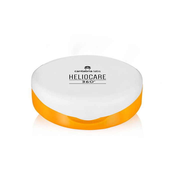Heliocare 360º Couleur Compacte Sans Huile SPF50 Beige 10g - Protection Solaire Visage Haute