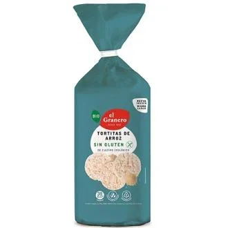 EL GRANERO Galettes de riz biologique EL GRANERO Galettes de riz biologique