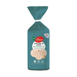El Granero Tortitas de riz bio avec sel