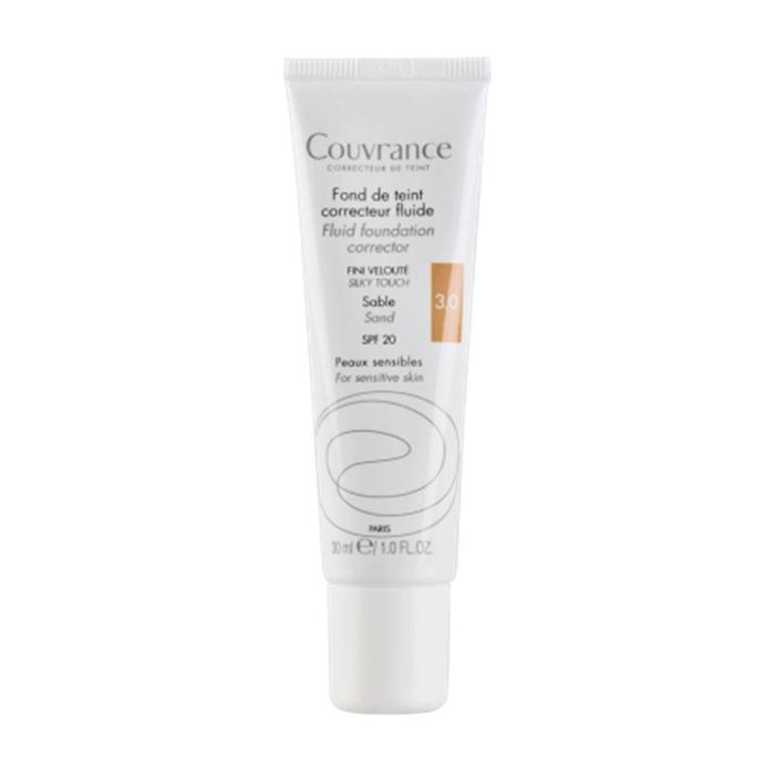 Avène Couvrance Base de Maquillage Fluide Sable 30 ml