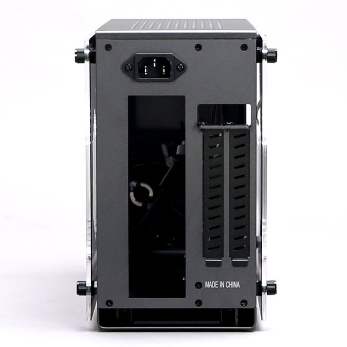 Boîtier ATX semi-tour Zalman M2 Mini Gris