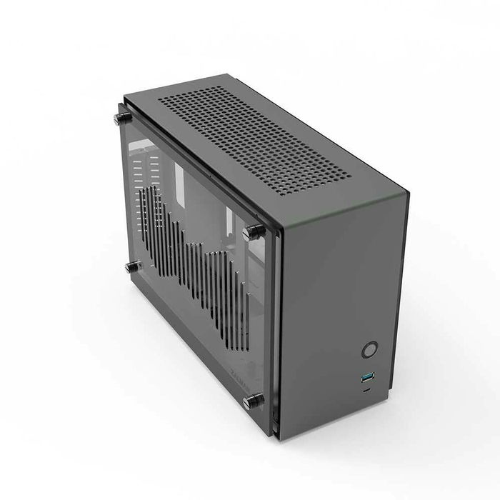 Boîtier ATX semi-tour Zalman M2 Mini Gris