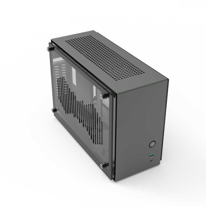 Boîtier ATX semi-tour Zalman M2 Mini Gris