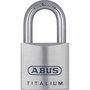 Abus 90 Titalium 96TI/50 SL 8 Argent / Bleu, 50 mm