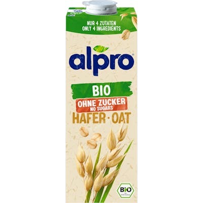 ALPRO Bio Avena 0% Azúcares Bebida Biológica 1 L ALPRO Bio Avena 0% Azúcares Bebida Biológica 1 L