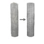 WOLFPACK LINEA PROFESIONAL Toile moustiquaire aluminium 120 cm x 30 m