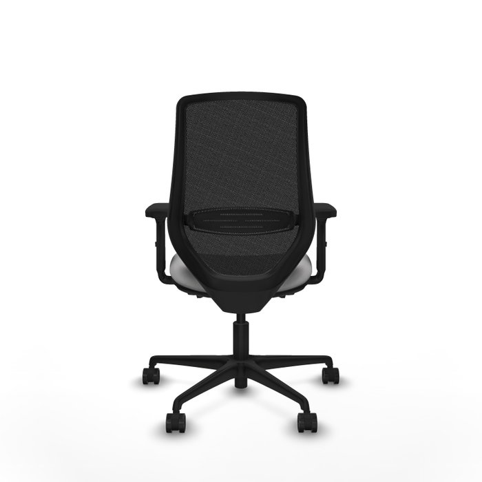 PIQUERAS Y CRESPO Chaise Mardos Synchrone/Traslack Gris clair/Noir PIQUERAS Y CRESPO Chaise Mardos Synchrone/Traslack Gris clair/Noir