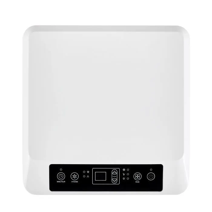 Oceanic Climatiseur Mobile Portable 7000 BTU - Déshumidificateur, Classe Énergétique A, Programmable, Monobloc avec Kit Fenêtre (2050W)