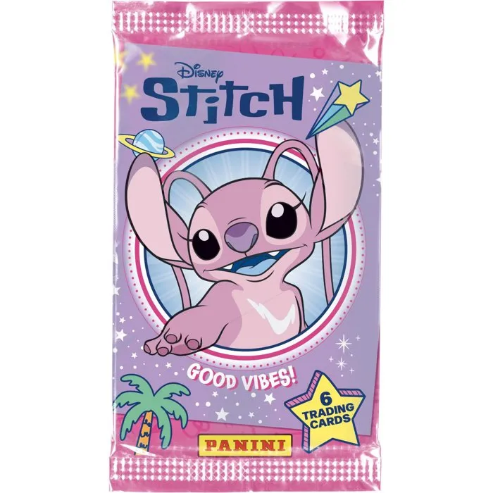 Panini Boîte de cartes à collectionner Stitch Good Vibes - 24 pochettes