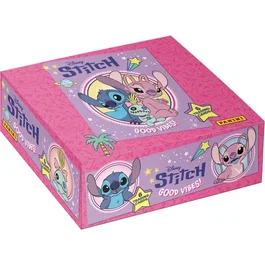 Panini Boîte de cartes à collectionner Stitch - 144 cartes