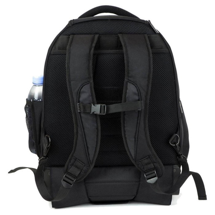 Targus Mochila Sport 2-en-1 convertible pour Portable 15.6 pouces - Noir Targus Mochila Sport 2-en-1 convertible pour Portable 15.6 pouces - Noir
