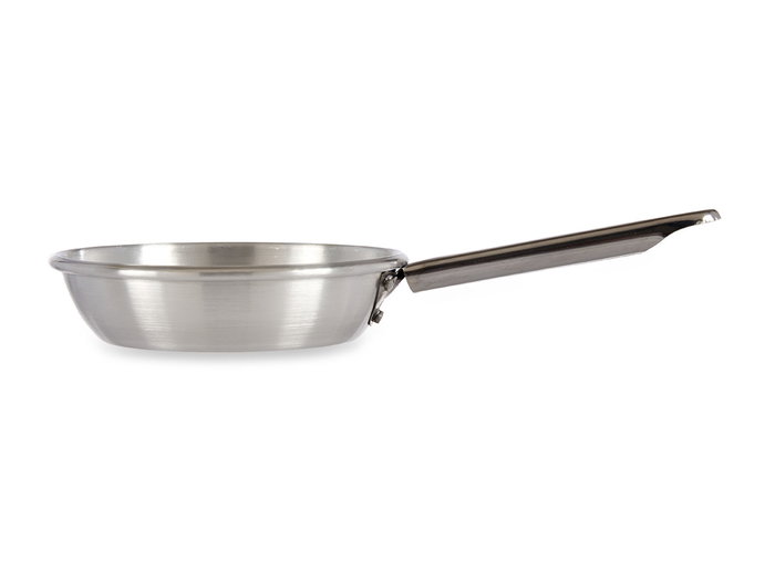 Kinvara Poêle en Aluminium avec Manche 15 cm - Compatible Gaz, Four et Lave-vaisselle (Set de 12)