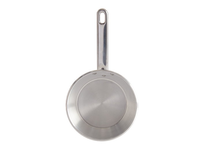 Kinvara Poêle en Aluminium avec Manche 15 cm - Compatible Gaz, Four et Lave-vaisselle (Set de 12)