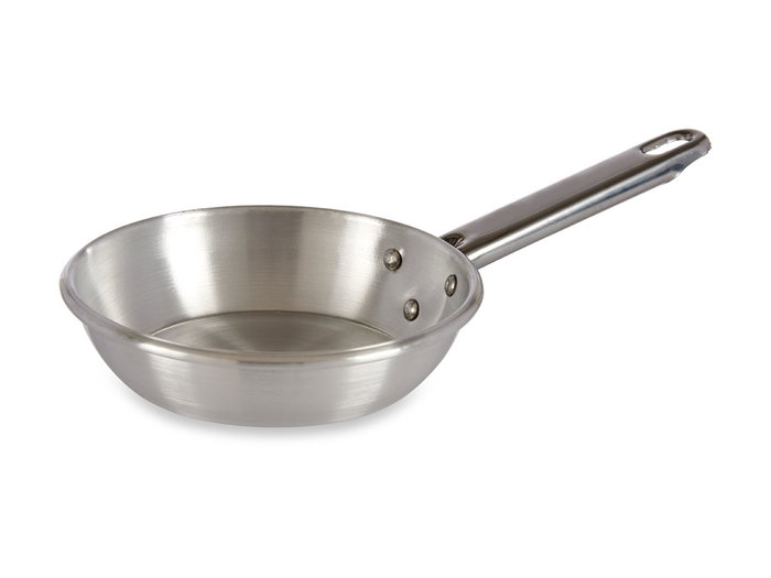 Kinvara Poêle en Aluminium avec Manche 15 cm - Compatible Gaz, Four et Lave-vaisselle (Set de 12)