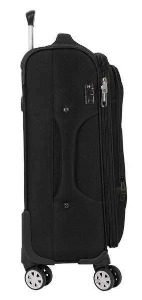 Safta Trolley cabine souple 20" Real Betis Balompie Premium - Valise à main 35 x 51 x 20 cm en nylon 900D, Noir