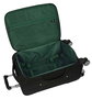 Safta Trolley cabine souple 20" Real Betis Balompie Premium - Valise à main 35 x 51 x 20 cm en nylon 900D, Noir