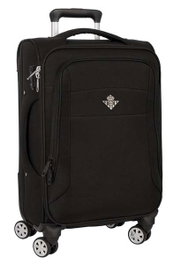 Safta Valise cabine souple Real Betis Balompié Noir 20''