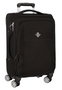 Safta Trolley cabine souple 20" Real Betis Balompie Premium - Valise à main 35 x 51 x 20 cm en nylon 900D, Noir