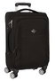 Safta Trolley cabine souple 20" Real Betis Balompie Premium - Valise à main 35 x 51 x 20 cm en nylon 900D, Noir
