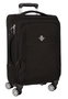 Safta Trolley cabine souple 20" Real Betis Balompie Premium - Valise à main 35 x 51 x 20 cm en nylon 900D, Noir