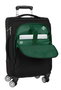 Safta Trolley cabine souple 20" Real Betis Balompie Premium - Valise à main 35 x 51 x 20 cm en nylon 900D, Noir
