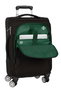 Safta Trolley cabine souple 20" Real Betis Balompie Premium - Valise à main 35 x 51 x 20 cm en nylon 900D, Noir