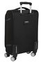 Safta Trolley cabine souple 20" Real Betis Balompie Premium - Valise à main 35 x 51 x 20 cm en nylon 900D, Noir