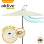 Parapluie Aktive Crème 270 x 240 x 270 cm