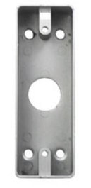 CQR Metal Architrave Frosted Surface Backbox