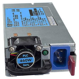 HP Kit d'alimentation secteur enfichable à chaud 460 W HE