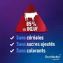 Vetocanis DentActiv 12 Mini Bâtonnets Hygiène Bucco-Dentaire au Boeuf pour Chien 2-15kg