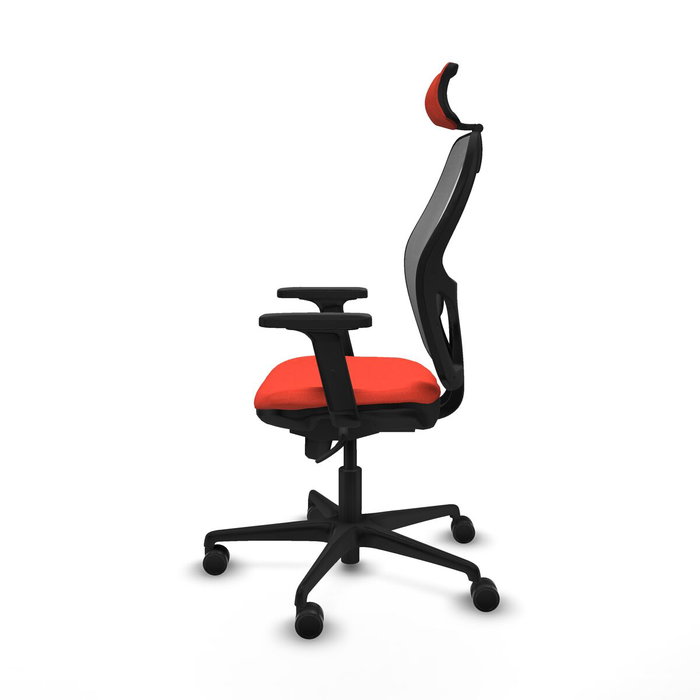 Piqueras y Crespo Chaise de Bureau avec Appui-tête 2D036N2 Orange Foncé Piqueras y Crespo Chaise de Bureau avec Appui-tête 2D036N2 Orange Foncé