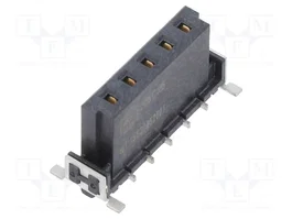 HARTING Connecteur har-flex® Power femelle 5 broches SMT vertical