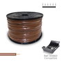 Sediles Tuyau pour câble électrique h07z1-k Marron 1,5 mm 500 m