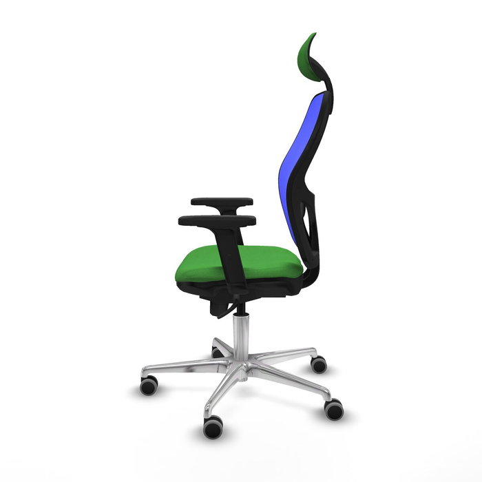 Piqueras y Crespo Chaise de Bureau 2D086G1 Vert