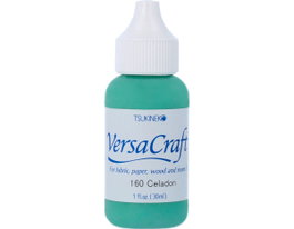 Tsukineko Encre textile VERSACRAFT Celadón 30ml
