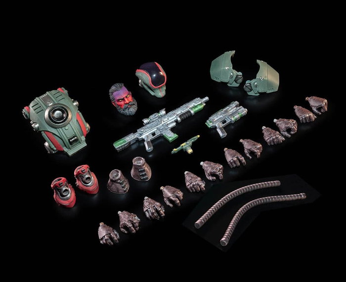 Cosmic Legions figurine T.U.5.C.C. Experiment AA-20 Cosmic Legions figurine T.U.5.C.C. Experiment AA-20