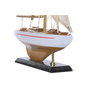 Home ESPRIT Barco Blanc Marron méditerranéen