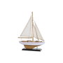 Home ESPRIT Barco Blanc Marron méditerranéen